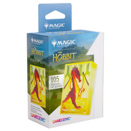 Magic The Gathering x The Hobbit Premium Art Sleeves - Smaug the Golden