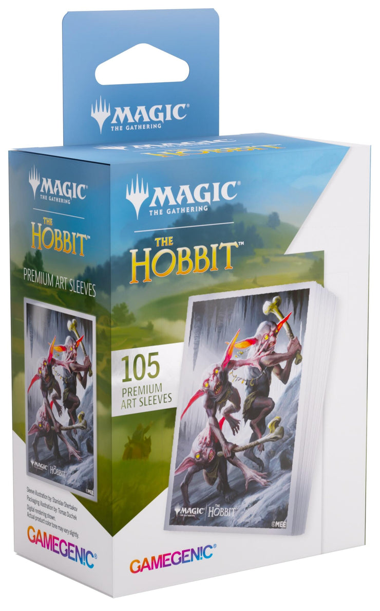 Magic The Gathering x The Hobbit Premium Art Sleeves - Goblin Army Token