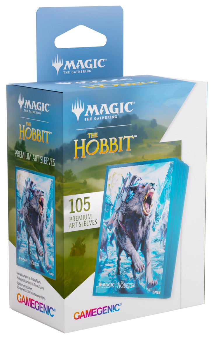 Magic The Gathering x The Hobbit Premium Art Sleeves - Head of the Hunt
