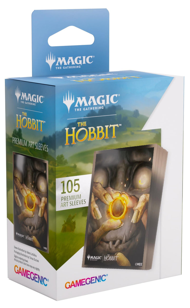 Magic The Gathering x The Hobbit Premium Art Sleeves - My Precious