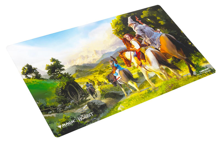 Magic The Gathering x The Hobbit Prime Playmat - Leaving Hobbiton
