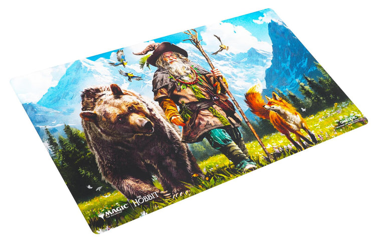 Magic The Gathering x The Hobbit Prime Playmat - Radagast of Rhosgobel