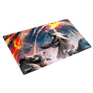 Magic The Gathering x The Hobbit Shiny Playmat - Gandalf, Shadow's Foe