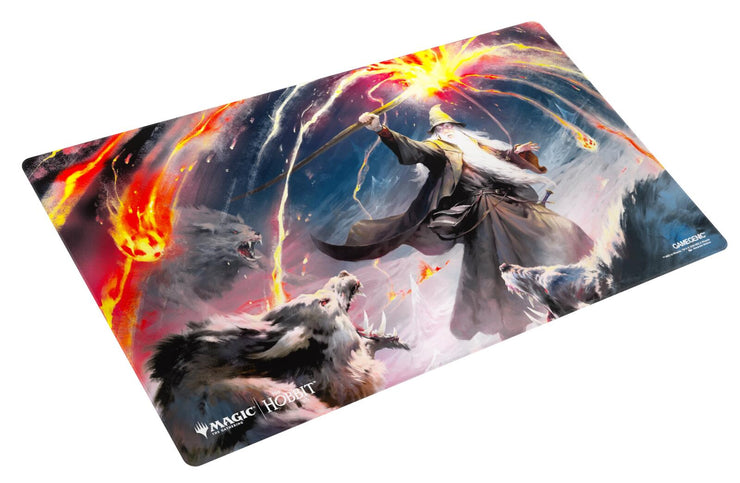 Magic The Gathering x The Hobbit Shiny Playmat - Gandalf, Shadow's Foe