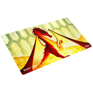 Magic The Gathering x The Hobbit Shiny Playmat - Smaug the Golden
