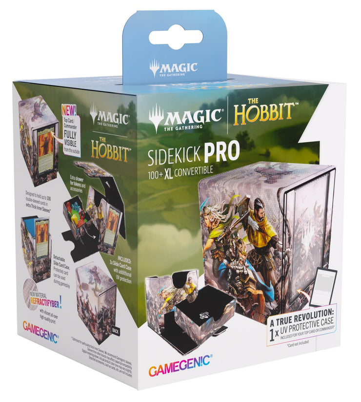 Magic The Gathering x The Hobbit Sidekick PRO 100+ XL - Battle of Five Armies