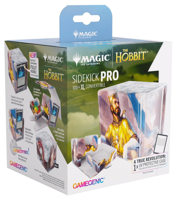 Magic The Gathering x The Hobbit Sidekick PRO 100+ XL - Bard, King of Dale/Smaug, Wicked Worm