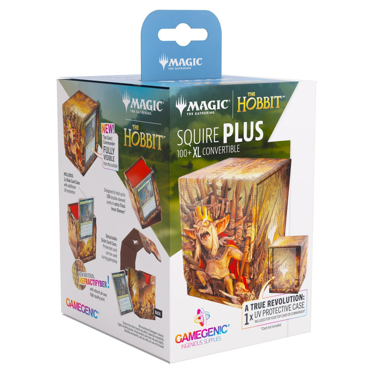 Magic The Gathering x The Hobbit Squire PLUS 100+ XL - Battle of Goblin-town