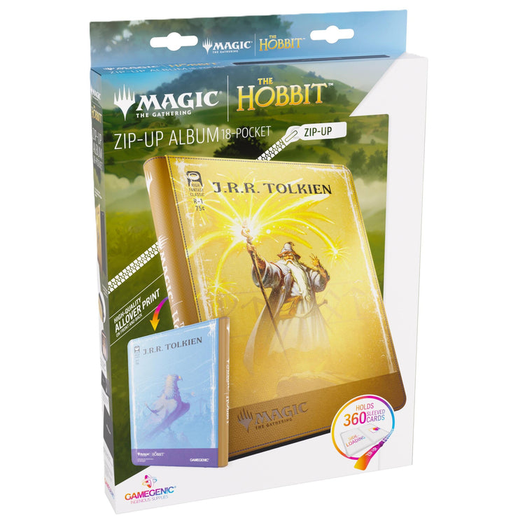 Magic The Gathering x The Hobbit: Zip-Up Album 18-Pocket - Gandalf, Goblin's Bane/The Lord of the Eagles
