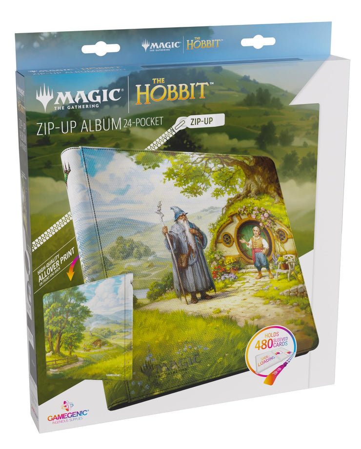 Magic The Gathering x The Hobbit Zip-Up Album 24-Pocket - The Shire