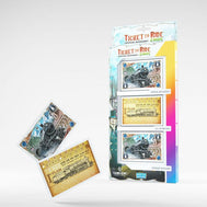 Ticket to Ride: Europe - Art Sleeves