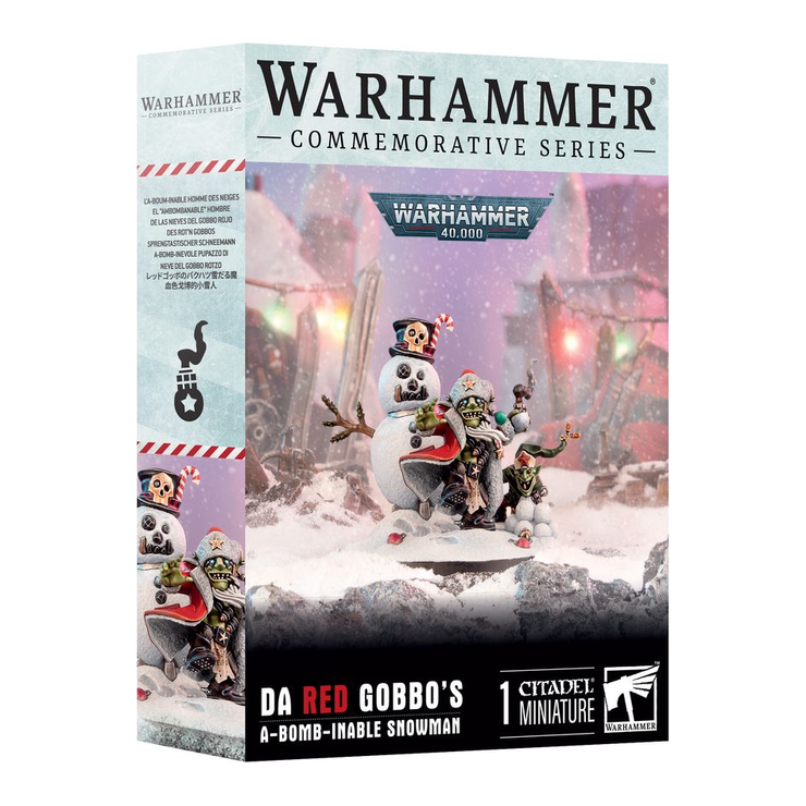 Da Red Gobbo's A-Bomb-Inable Snowman