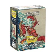 Dragon Shield Sleeves MATTE DUAL ART - Great Wave (25th Ann. ed) (100pk)