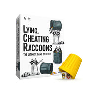 Lying, Cheating Raccoons