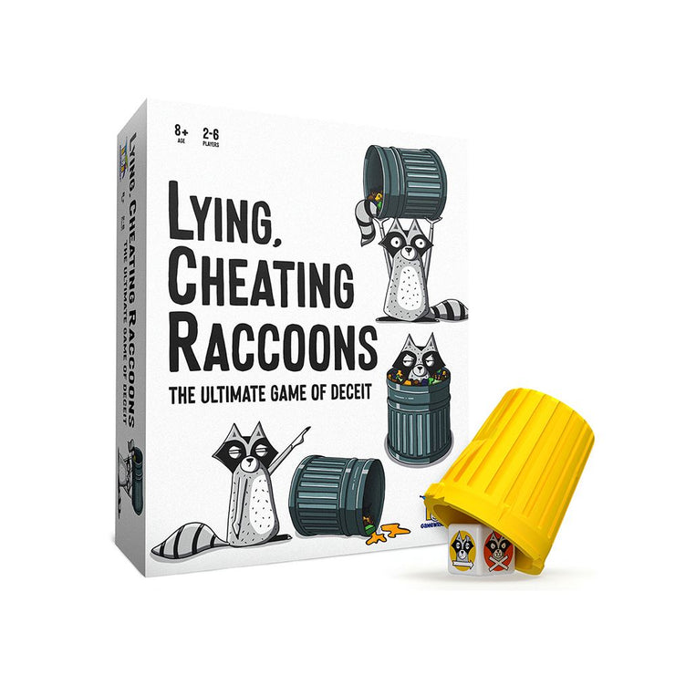 Lying, Cheating Raccoons