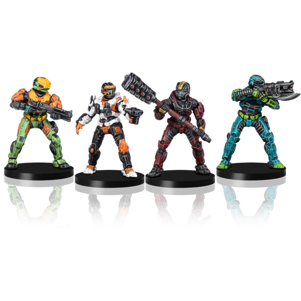 Halo: Flashpoint - Fireteam Cerberus Pack