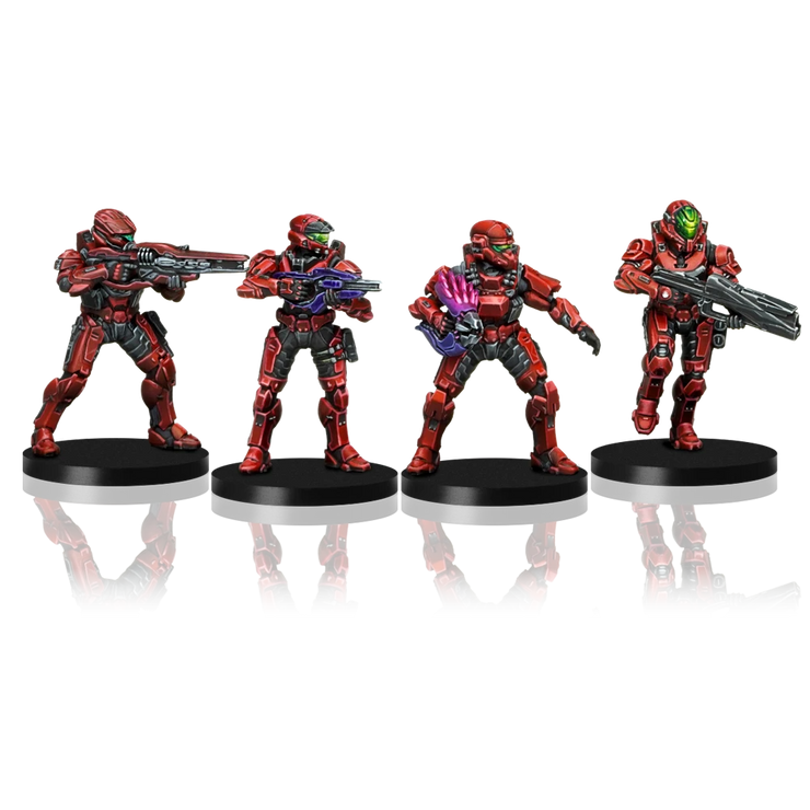 Halo: Flashpoint - Fireteam Hydra Pack