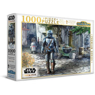 Star Wars: The Mandalorian - A Welcome Sight Puzzle - 1000 piece