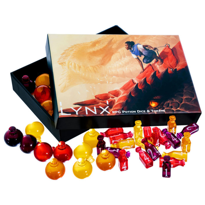 Healing Potion Markers & Dice