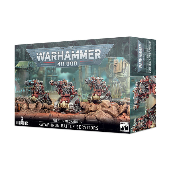 Adeptus Mechanicus Kataphron Battle Servitors
