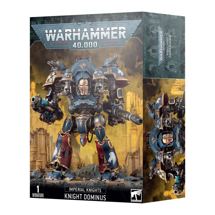 Imperial Knight Castellan (Dominus Pattern Knight) – Vault Games