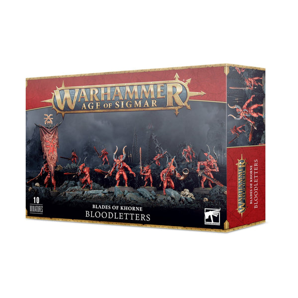 Daemons Of Khorne Bloodletters
