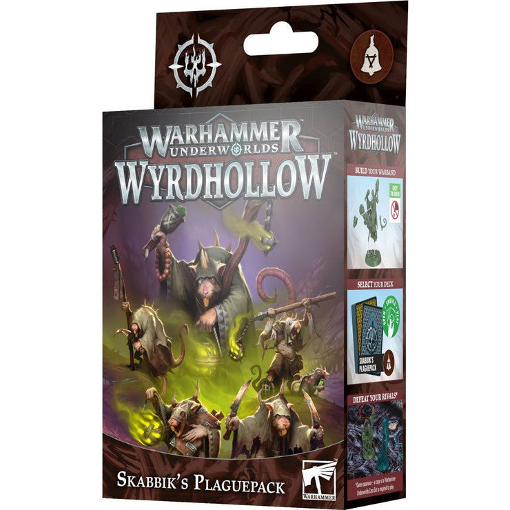 Warhammer Underworlds: Wyrdhollow - Skabbik's Plaguepack