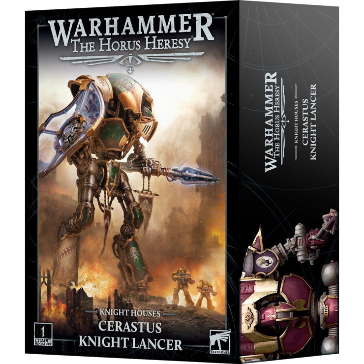 Warhammer: The Horus Heresy - Cerastus Knight Lancer