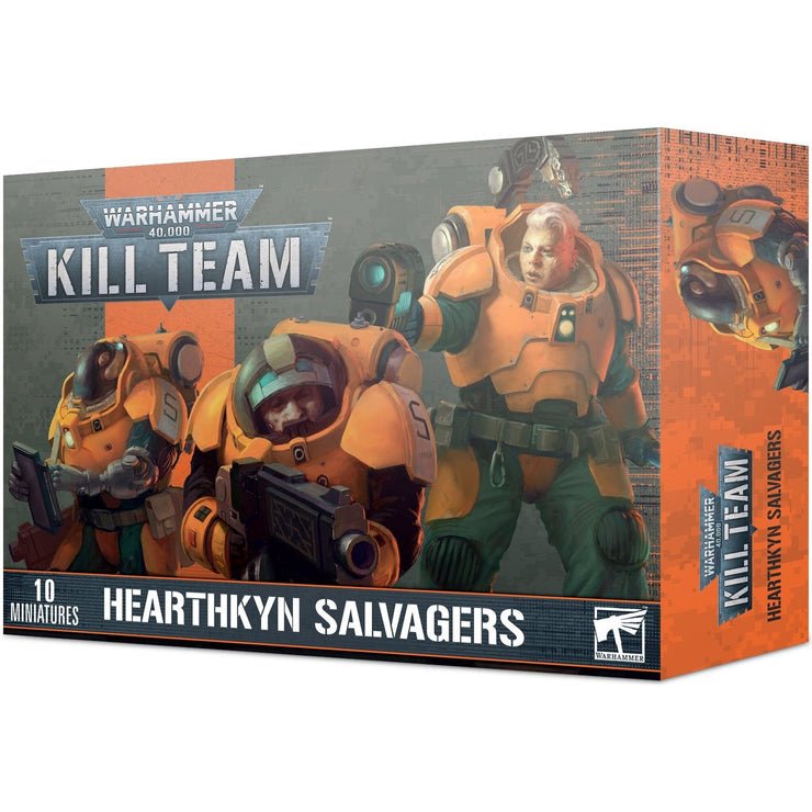 Warhammer: Kill Team - Votann Hearthkyn Salvagers
