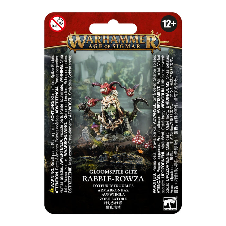 Gloomspite Gitz Rabble-Rowza