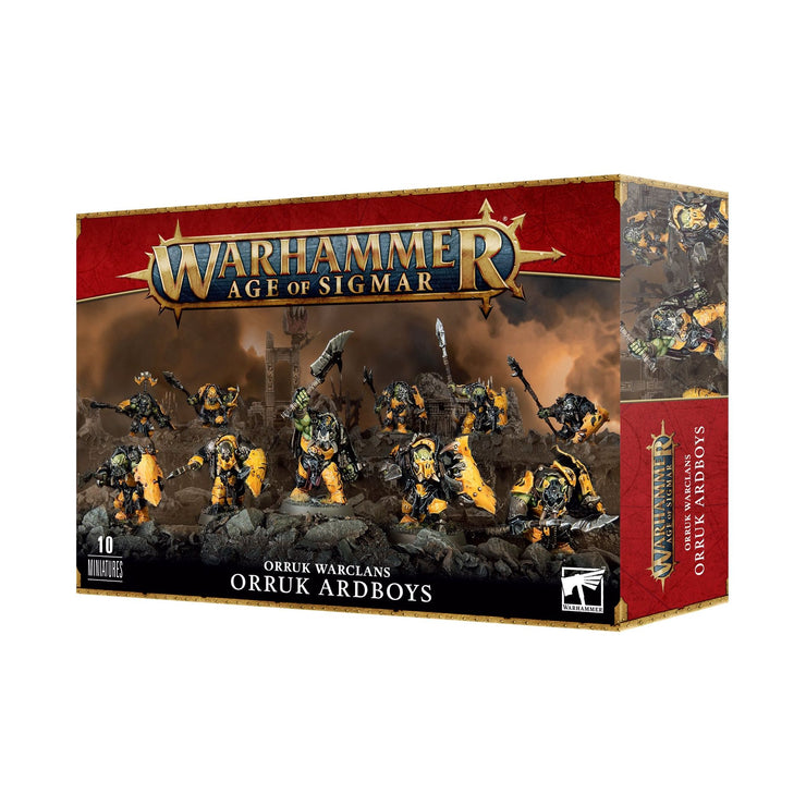 Orruk Warclans Orruk Ardboyz