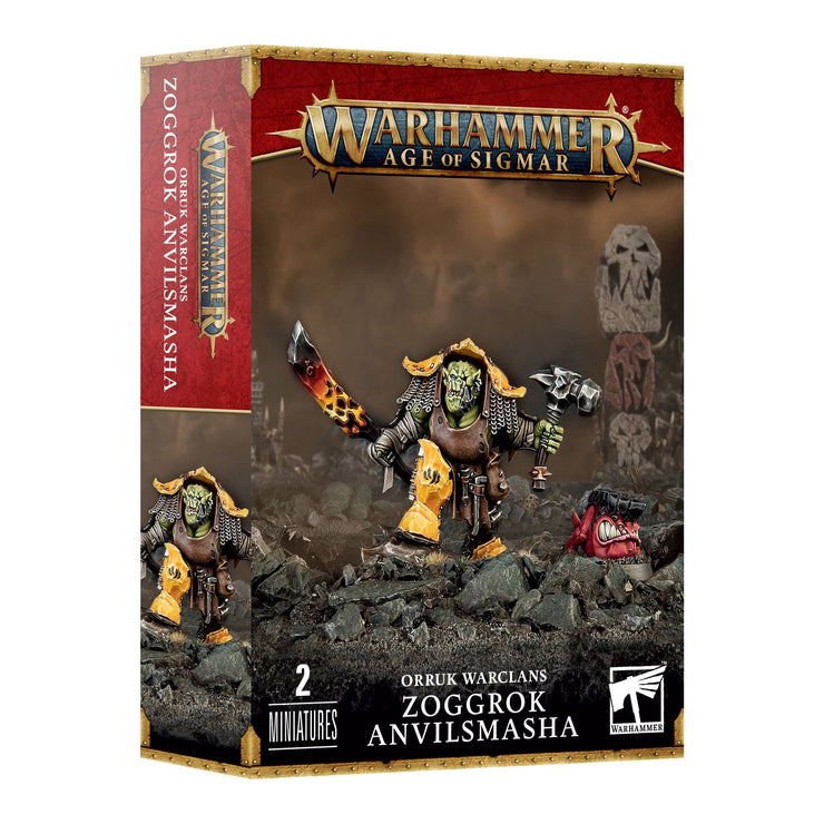 Orruk Warclans Zoggrok Anvilsmasha