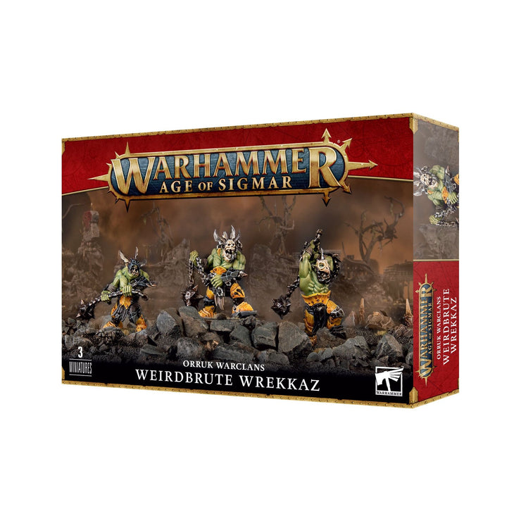 Orruk Warclans Weirdbrute Wrekkaz/Brute Ragerz