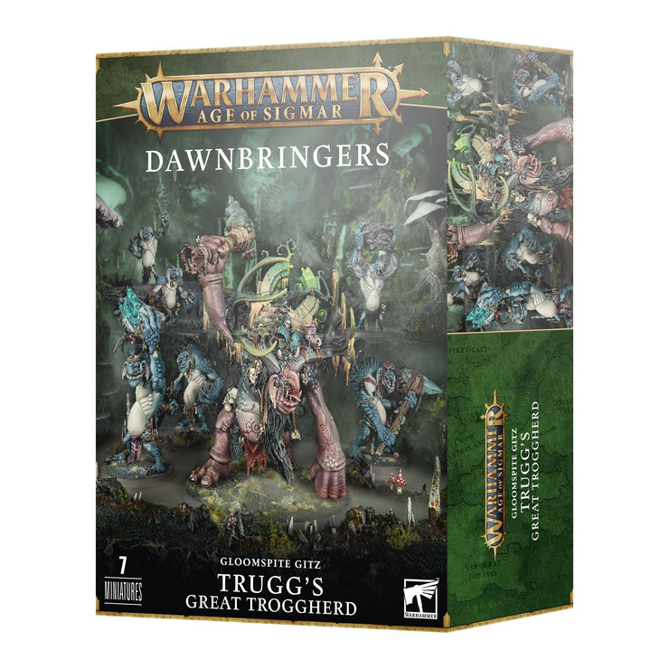 Gloomspite Gitz Dawnbringers: Trugg’s Great Troggherd
