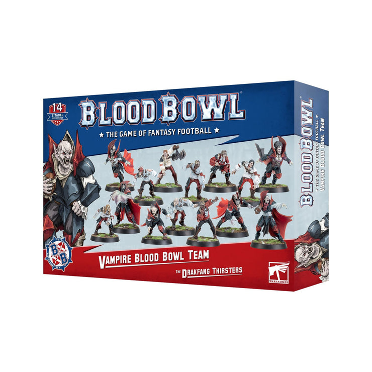 Blood Bowl -  Vampire Team - The Drakfang Thirsters