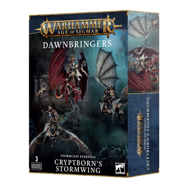 Stormcast Eternals Dawnbringers: Cryptborn's Stormwing