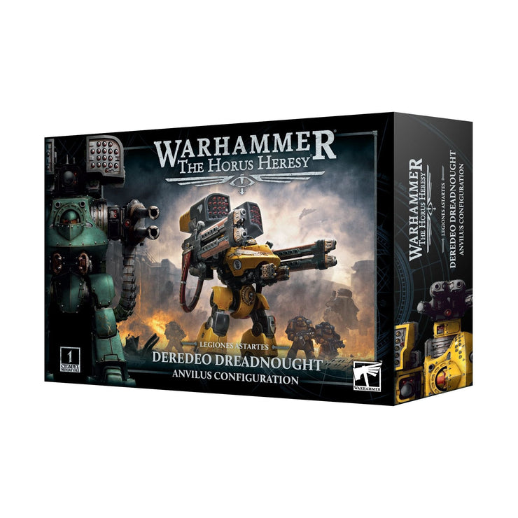 Warhammer: The Horus Heresy - Deredeo Dreadnought Anvilus Configuration