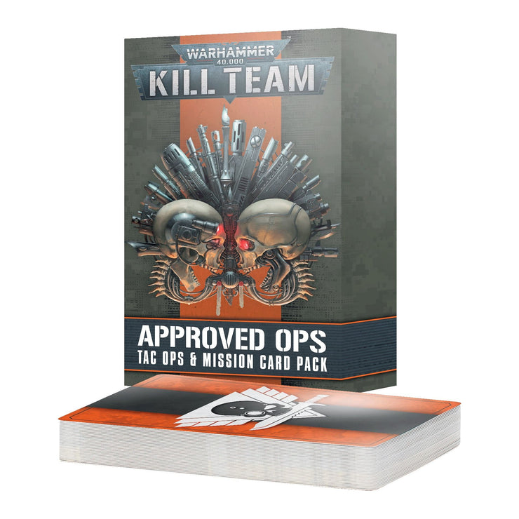 Warhammer: Kill Team - Approved Ops: Tac Ops & Mission Card Pack