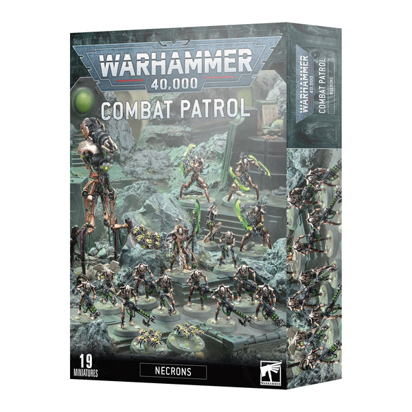 Combat Patrol: Necrons (10th Edition) - Amonhotek's Guard