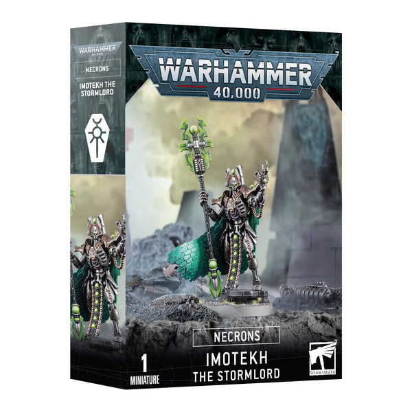 Necrons Imotekh The Stormlord