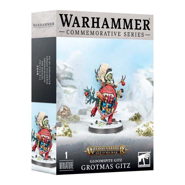 Gloomspite Gitz Grotmas Gitz