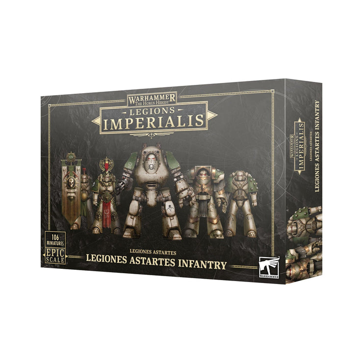 Legions Imperialis - Legiones Astartes Infantry