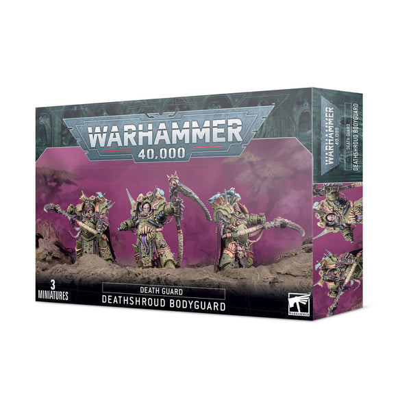 Death Guard Deathshroud Bodyguard