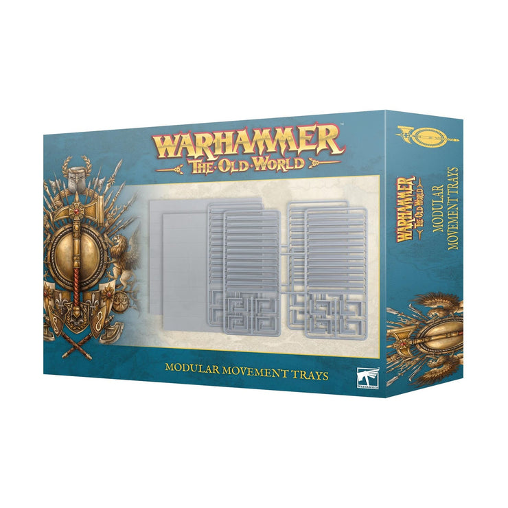Warhammer: The Old World Modular Movement Trays