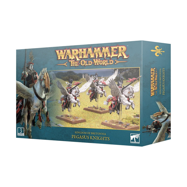 The Old World: Kingdom Of Bretonnia - Pegasus Knights