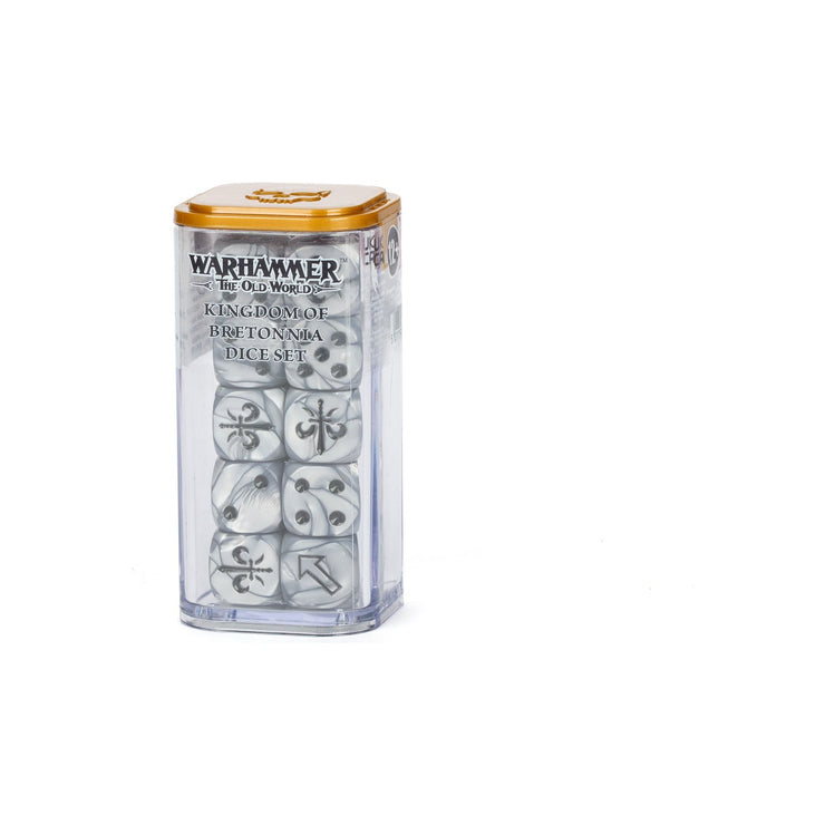 The Old World: Kingdom Of Bretonnia Dice