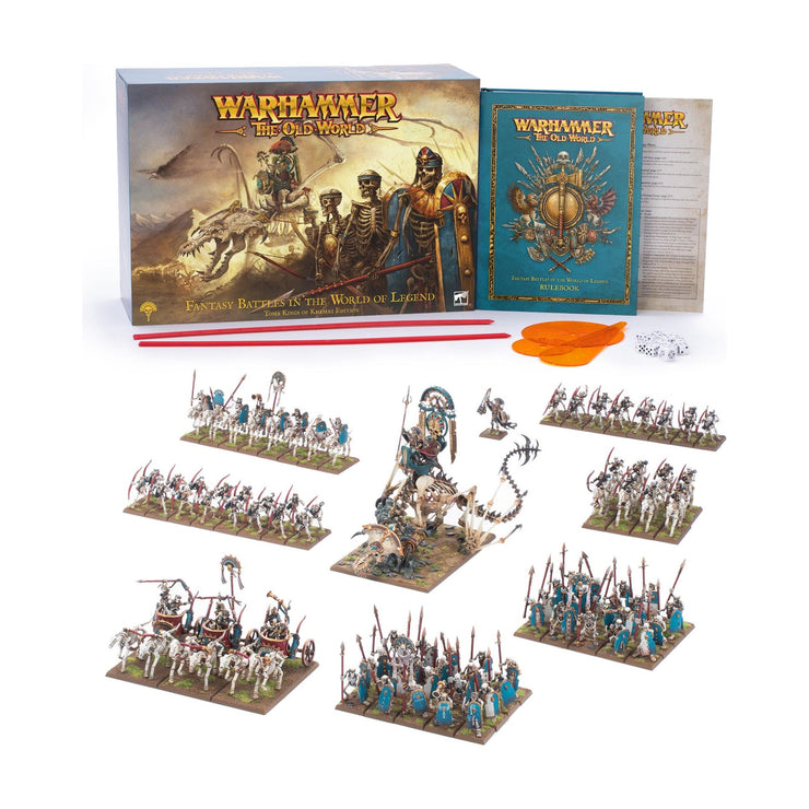 Warhammer The Old World: Tomb Kings of Khemri