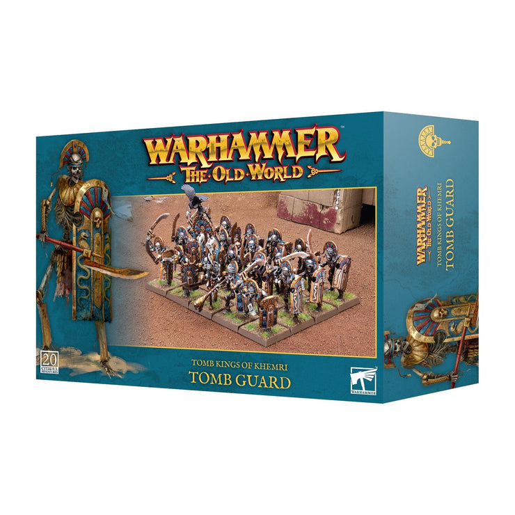 The Old World: Tomb Kings of Khemri - Tomb Guard