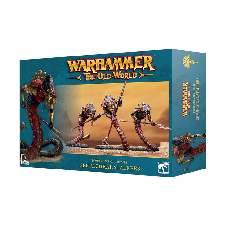 The Old World: Tomb Kings of Khemri - Sepuchral Stalkers