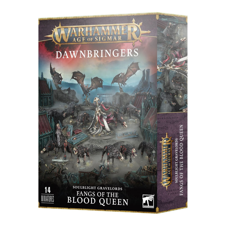 Soulblight Gravelords Dawnbringers: Fangs of the Blood Queen